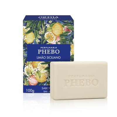 Sabonete Phebo Mediterraneo Limão Siciliano 100g